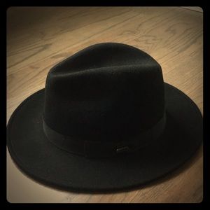 Scala Men’s Bristol Fedora black hat